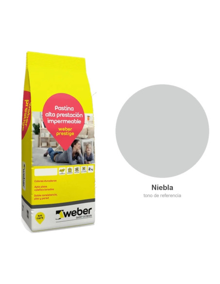 Pastina Prestige Niebla 2kg